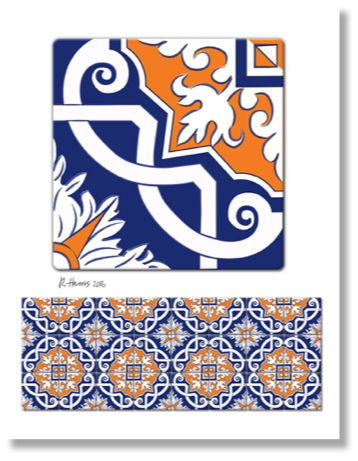 Portuguese Tile #46